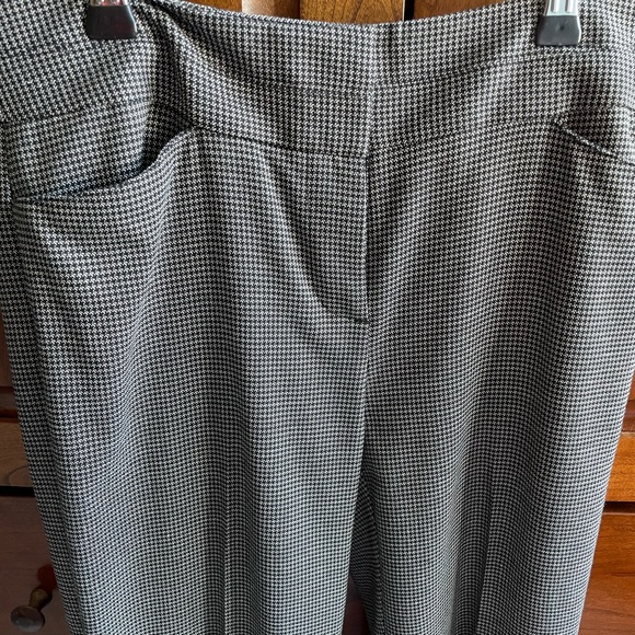 LOFT Pants - Loft Petite houndstooth trousers